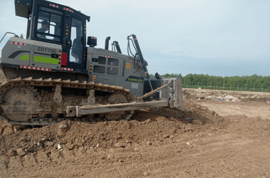 bulldozer zd170g